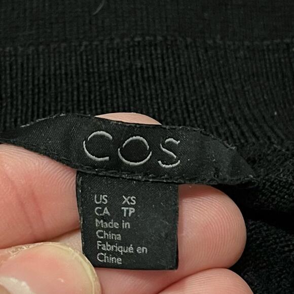 Cos Wool Dolman Sleeve Oversized Sweater - Picture 4 of 6